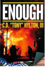 Book cover of Tony Hylton's novel titled "Enough"