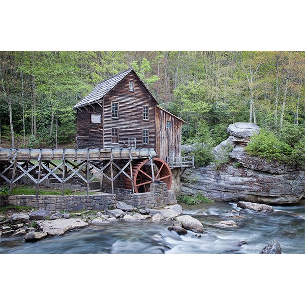 old grist mill