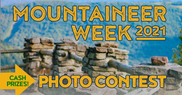 Mountaineer Week 2021 Photo Contest. Cash prizes.