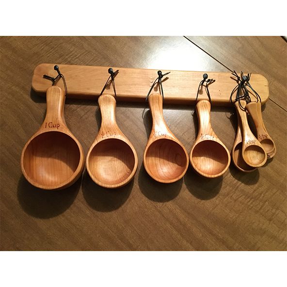 Short Handle measuring cup and spoon set