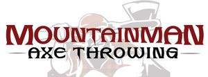 Mountain Man Axe Throwing logo