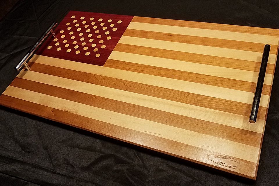 Flag Serving Tray.