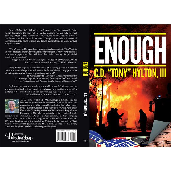 Cover of novel Enough