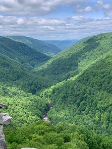 Lindy Point Overlook, Blackwater Falls State Park, Douglas, WV