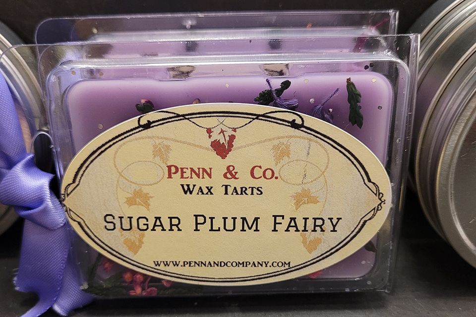 Sugar Plum Fairy wax tarts