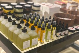 various body oils
